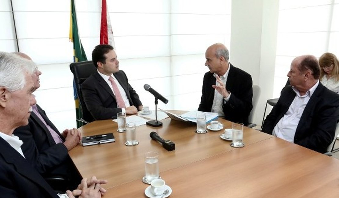 Renan Filho se dispõe em ajudar o setor sucroalcooleiro