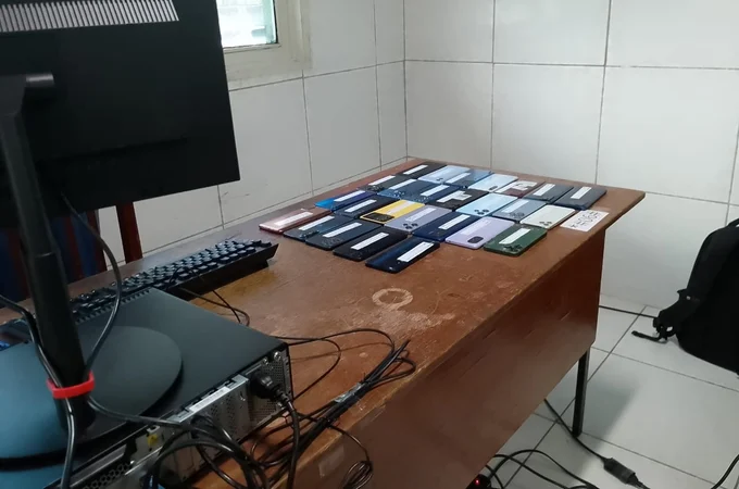 Vídeo. Mais de 300 pessoas são intimadas em Arapiraca por uso de celulares com queixa de roubo ou furto