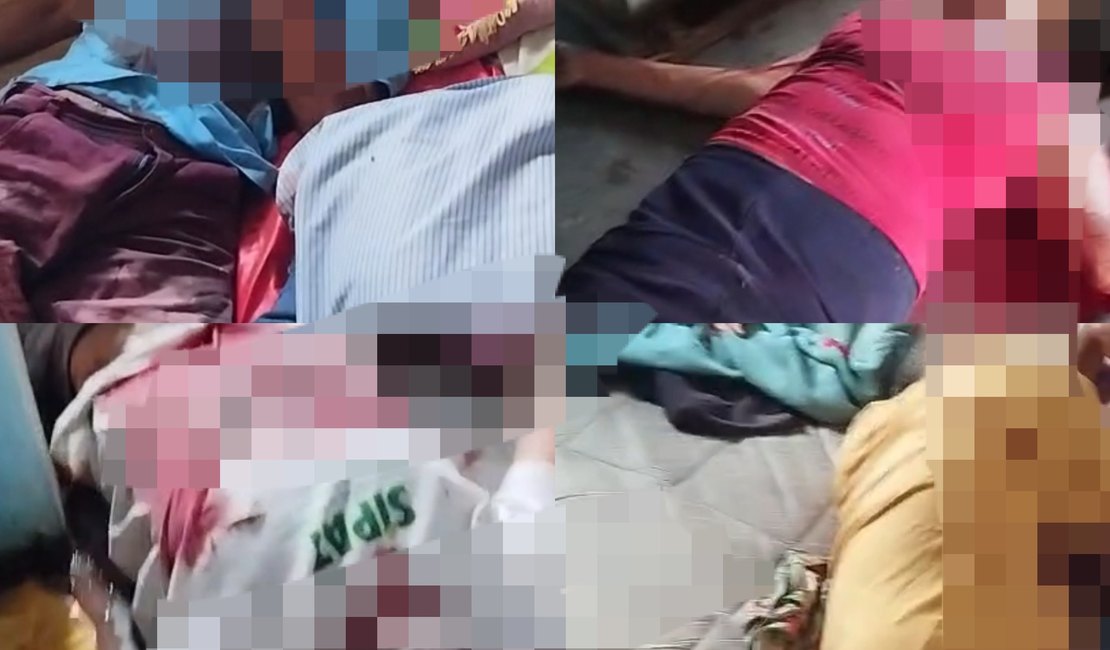 Chacina deixa cinco mortos na zona rural de Estrela de Alagoas; crime pode ter sido motivado por ciúmes