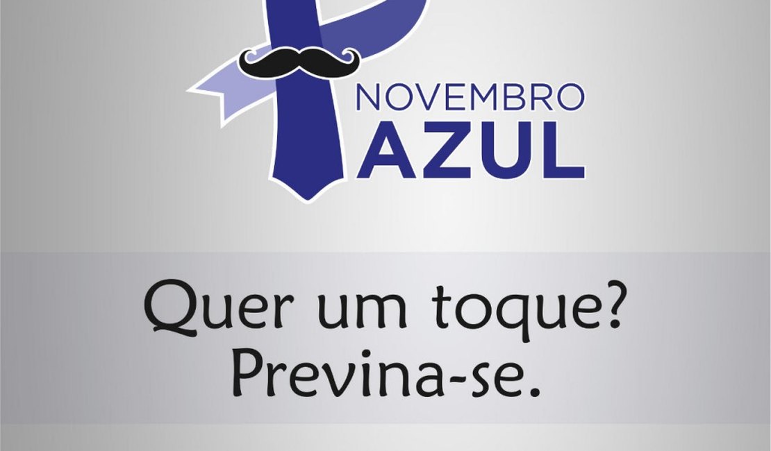 Novembro Azul: exames de próstata não “tiram masculinidade” e evitam a morte