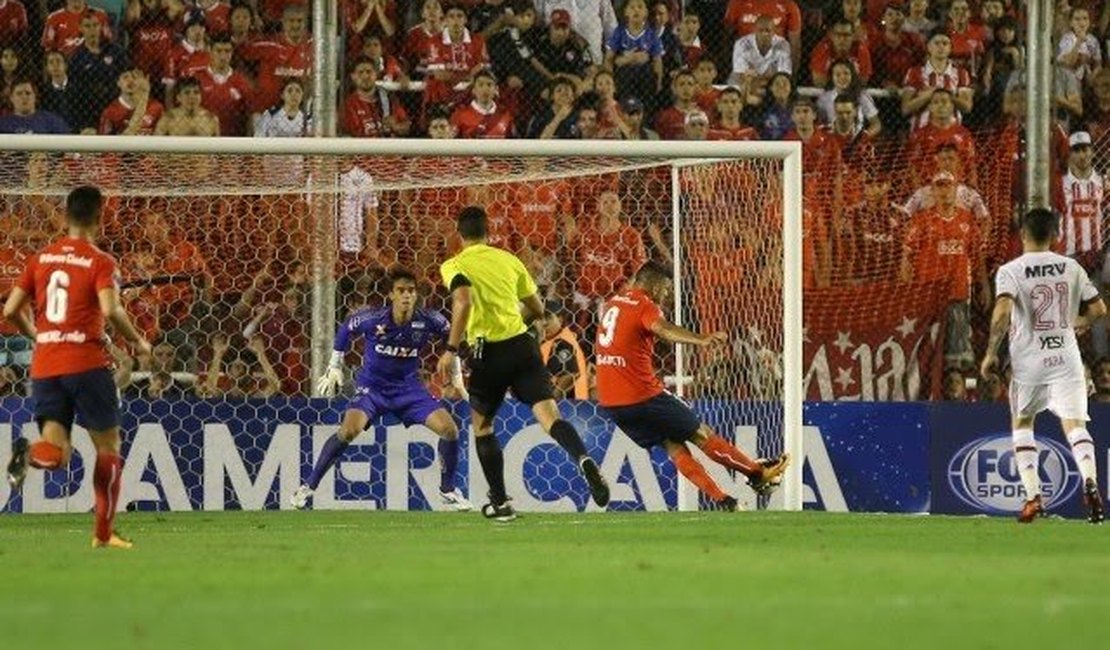 Flamengo leva a virada do Independiente na final da Sul-Americana
