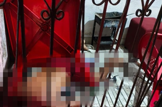 Homem é morto com faca, garrafa quebrada e martelo após bebedeira, na parte alta de Maceió