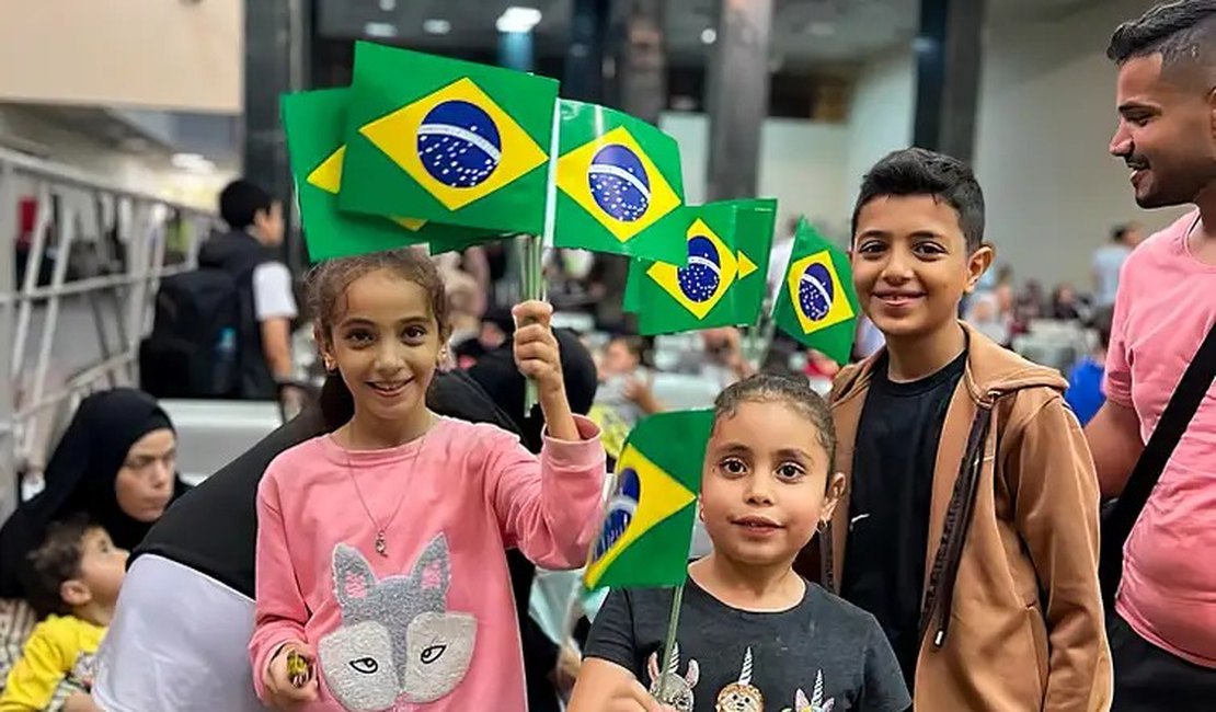 Brasileiros que deixaram Gaza viveram momentos de tensão e angústia
