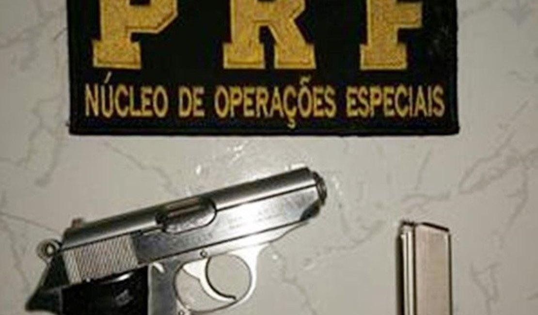 Homem é detido com arma de fogo em Água Branca, Alagoas