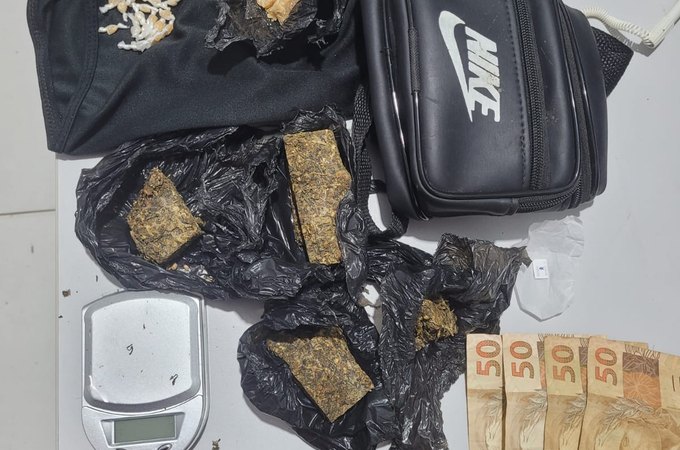 Polícia Civil prende dois homens e apreende adolescentes por tráfico de drogas em Passo de Camaragibe