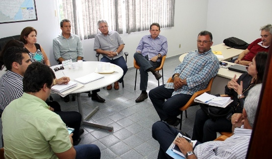 Secretários acompanham projeto de duplicação da AL-110