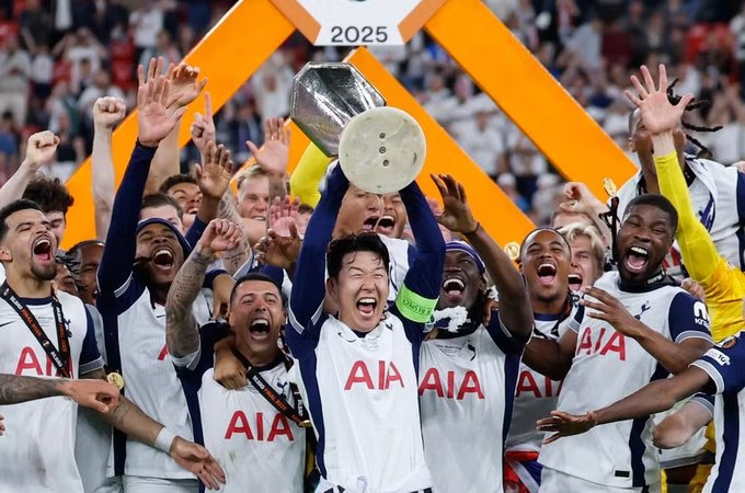 Tottenham vence United em Bilbao, deixa fila de 17 anos e conquista Liga Europa