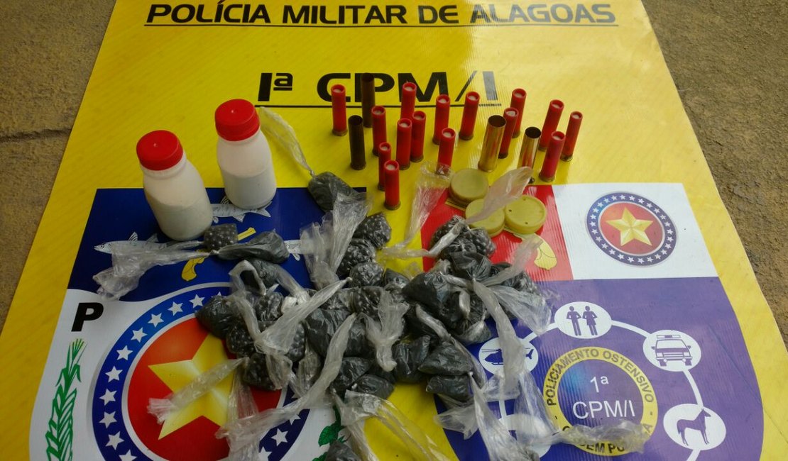 Homem é detido com munições em Roteiro, Alagoas