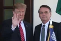 Bolsonaro se declara para Trump: “Sou apaixonado por ele”