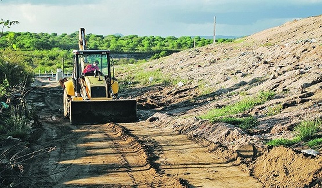 Arapiraca vai ganhar Central de Tratamento de Resíduos este ano
