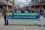 Desfile em comemoração aos 200 anos da Independência do Brasil, em Arapiraca