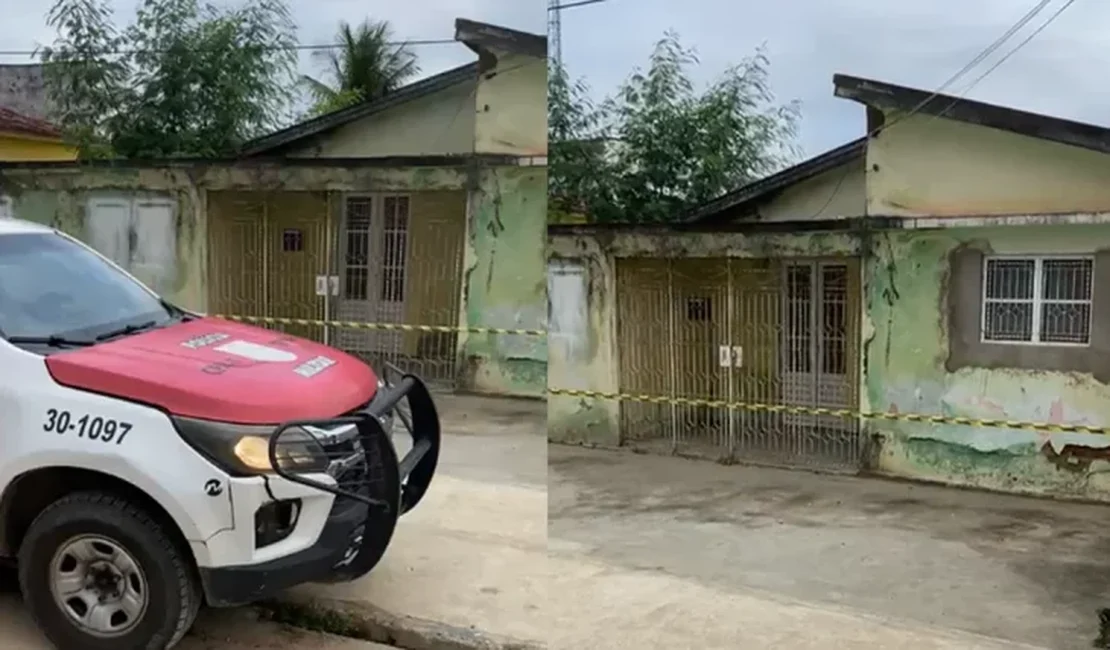 Homem manteve tia em cárcere privado antes de assassiná-la em Palmeira dos Índios, revela polícia