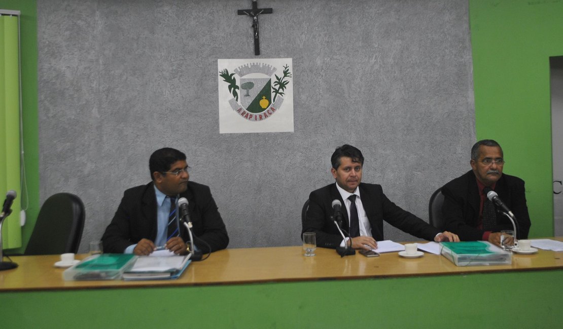 Câmara Municipal de Arapiraca entra de recesso a partir desta quinta-feira ao aprovar LDO