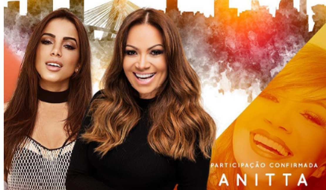 Após anunciar saída da ‘Aviões’, Solange Almeida confirma participação de Anitta em DVD solo