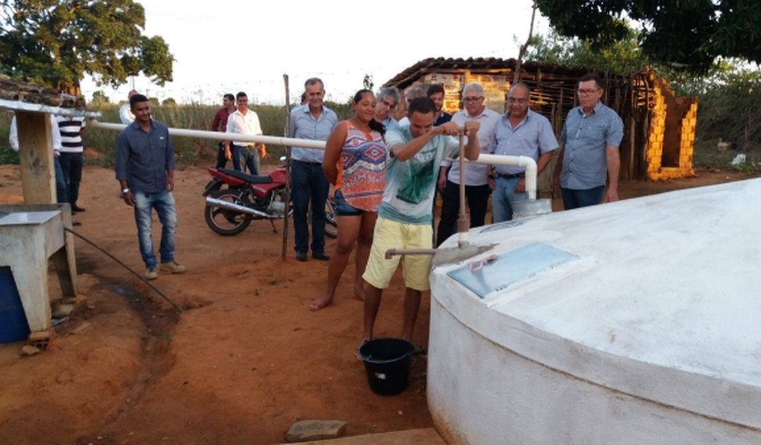 Mais de 500 cisternas beneficiam moradores da Vila Aparecida em Arapiraca