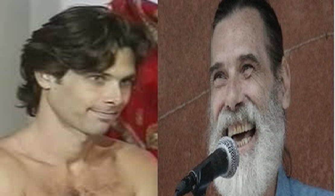 Galã da década de 80 ganha a vida nas ruas do Rio de Janeiro