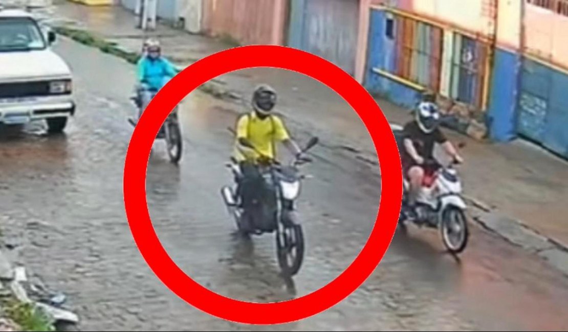 Polícia Civil divulga vídeo de homicídio no Jacintinho para ajudar a identificar autor do crime