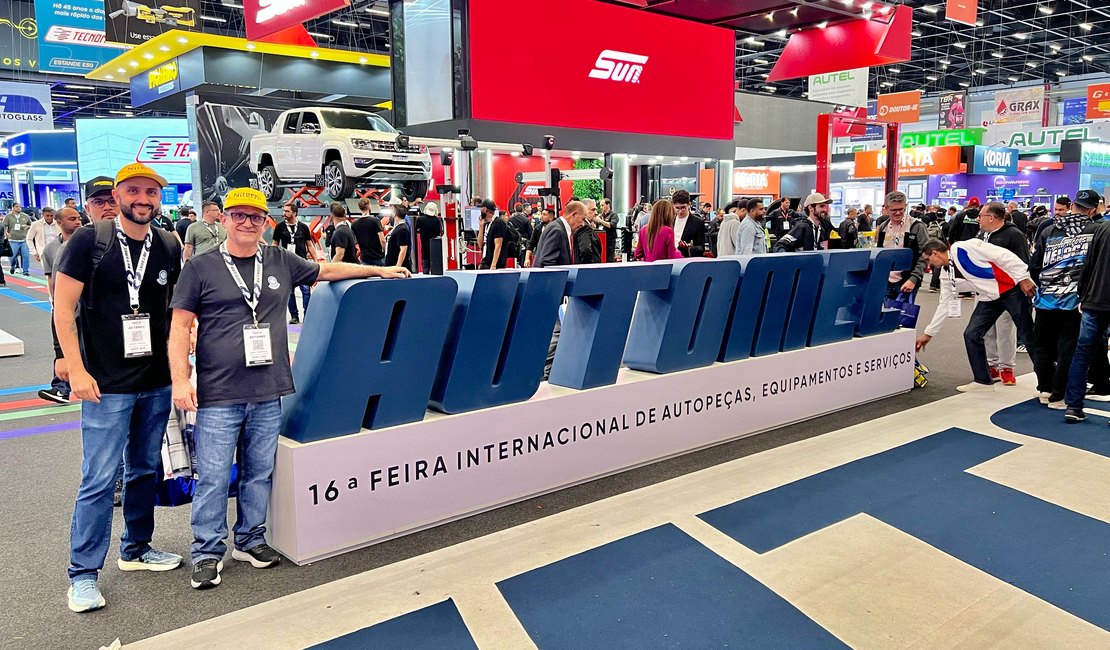 Com 35 anos de história, Isaías Serviços Automotivos marca presença na Automec 2025 em busca de inovação e qualidade