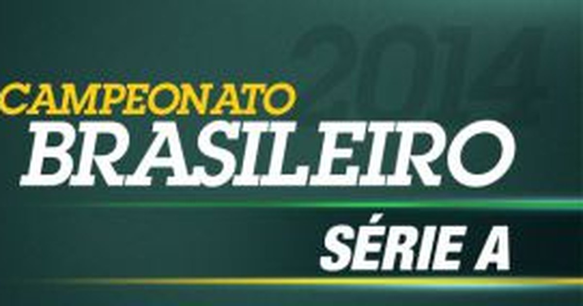 Tabela de Classificação Brasileirão 2014 Série A 12ª Rodada Já é