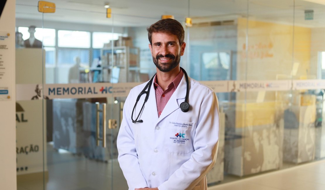 Especialista do Hospital do Coração Alagoano alerta para a prevenção das doenças cardiovasculares