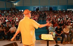Feira Grande comemora o Dia do Servidor Público com humor e alegria ao lado de Zé Lezin