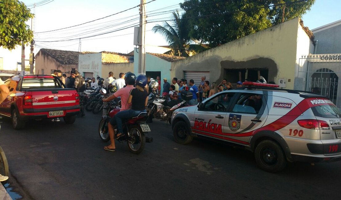 Três jovens são detidos por agressão no bairro Primavera, em Arapiraca
