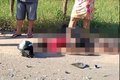 Motociclista recebe atendimento médico após acidente em Arapiraca