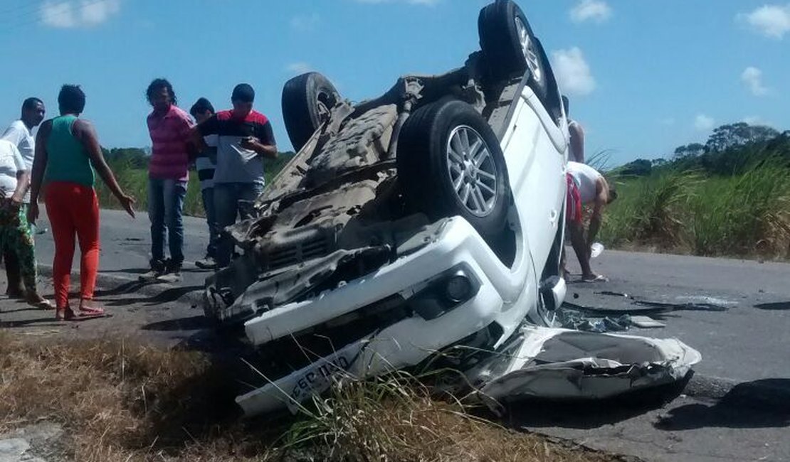 Empresário arapiraquense morre em acidente na AL-220
