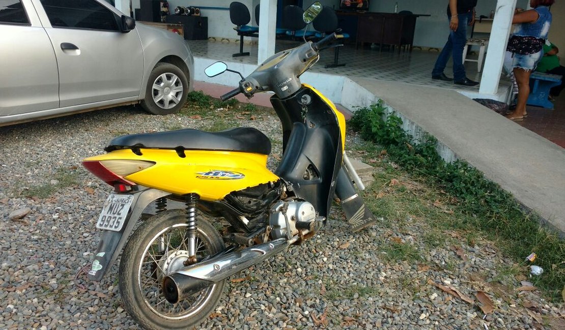 Polícia Militar recupera moto roubada no Jardim das Paineiras em Arapiraca