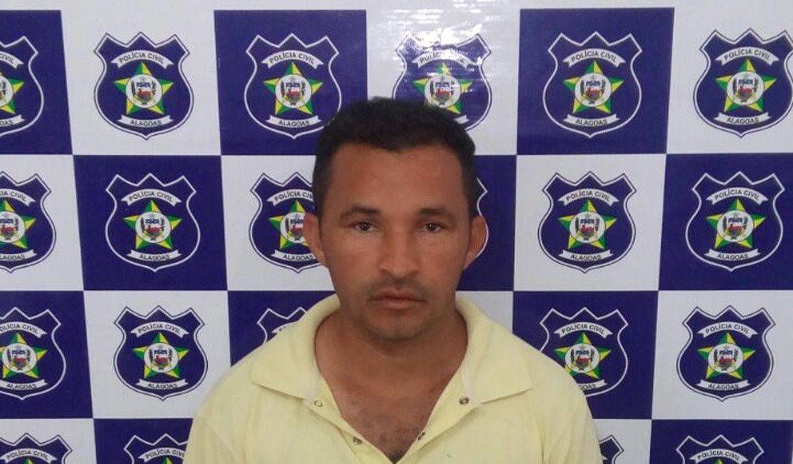 Polícia Civil prende suspeito de autoria intelectual de duplo homicídio em Feira Grande