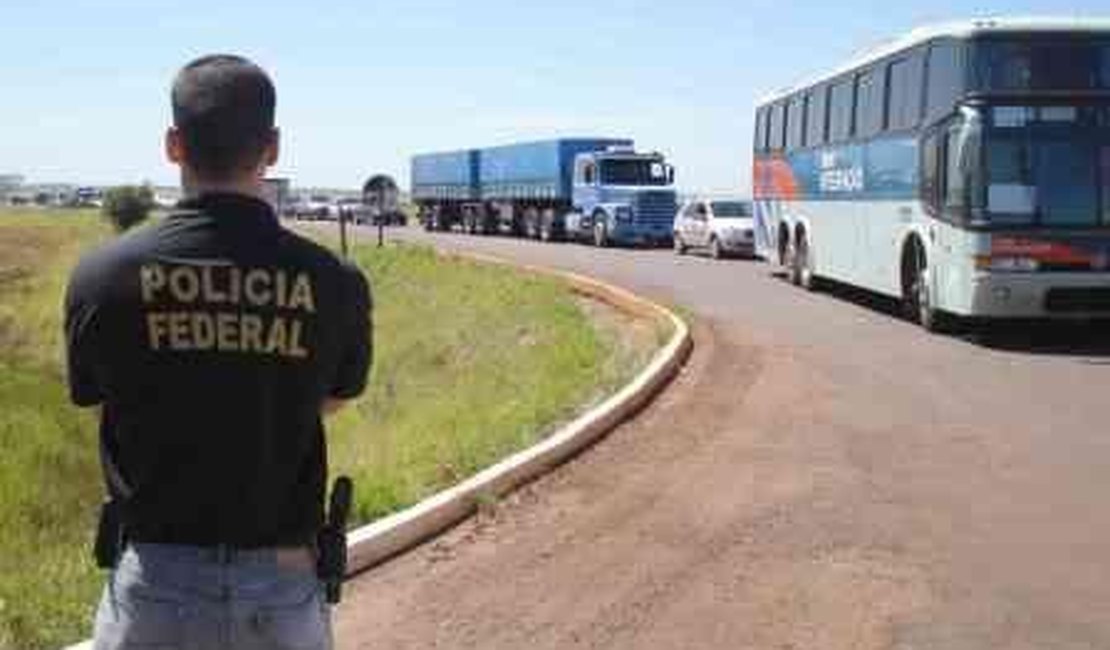 Polícia Federal apreende 120 kg de maconha que iria para Arapiraca
