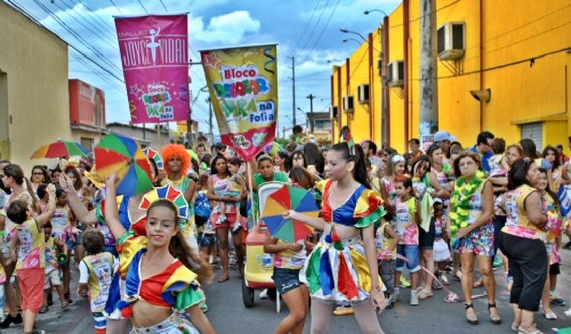 Folia de Rua: reunião de blocos acontece nesta segunda (4)