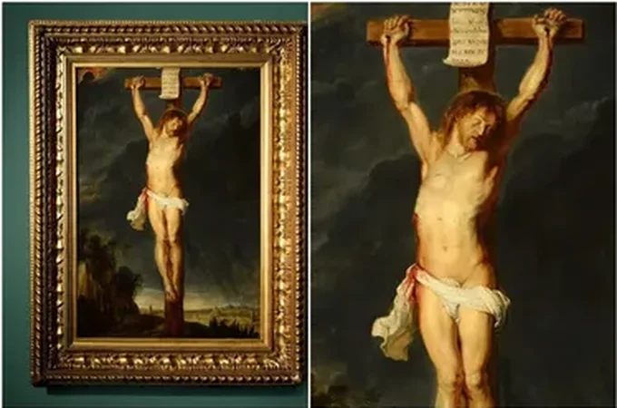 Quadro de Cristo perdido há 400 anos é encontrado em Paris