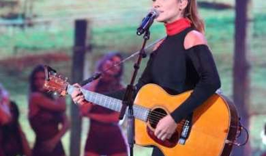 Paula Fernandes poderá sofrer boicote e ir para ‘geladeira’ na Globo