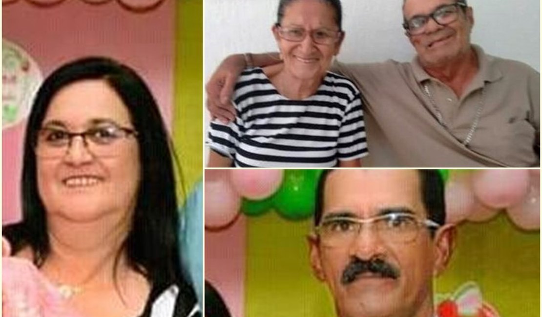 Família alagoana morre em acidente no Estado de Goiás