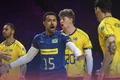 Seleção brasileira assume liderança da Liga das Nações de Vôlei