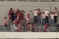 Briga entre torcidas organizadas do CRB é registrada após empate com a Ferroviária no Rei Pelé