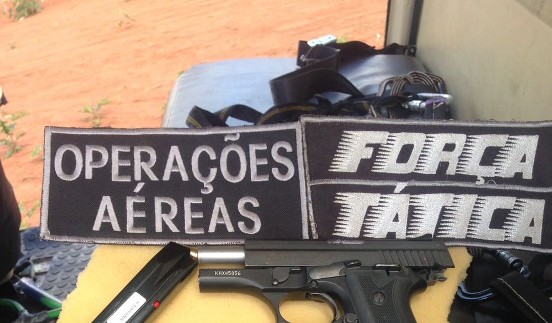 Homem é preso após discutir com a esposa, atirar para o alto e fugir