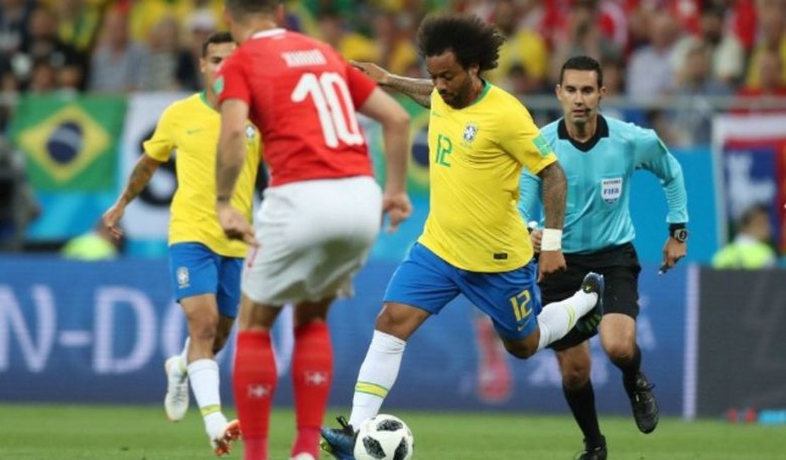 Diretor da FIFA vê erro em gol da Suíça contra Brasil
