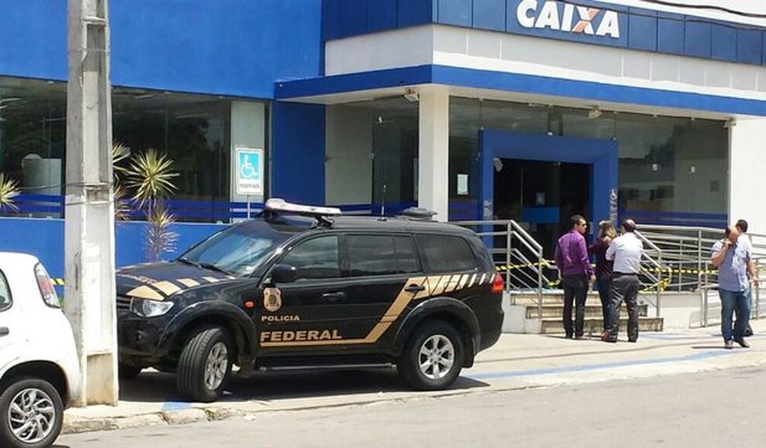 PF investiga incêndios em agências bancárias no interior de Alagoas