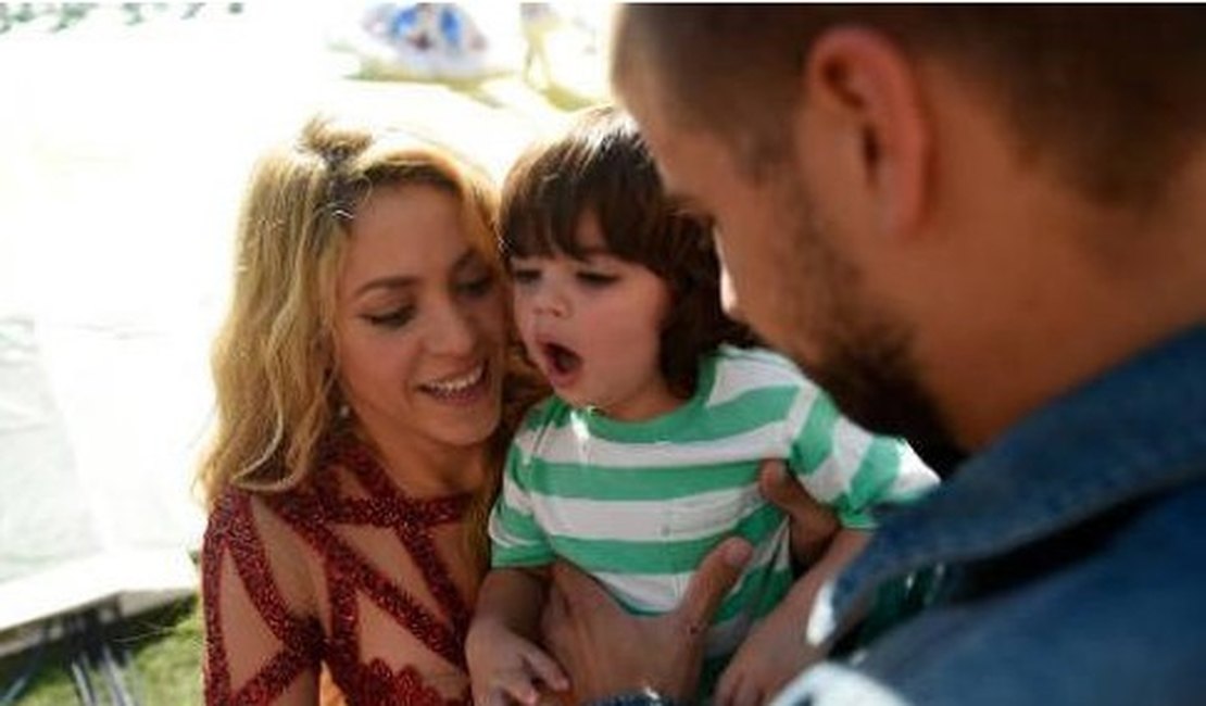 Nasce segundo filho de Shakira e Piqué
