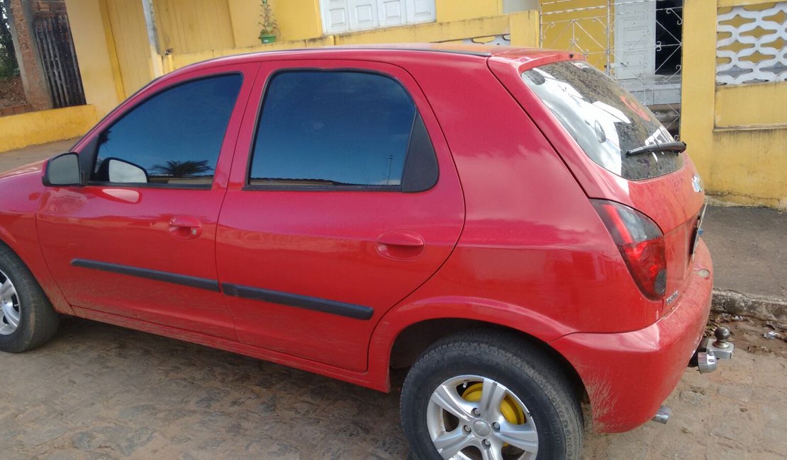 Veículo roubado em Taquarana é localizado em Coité do Nóia