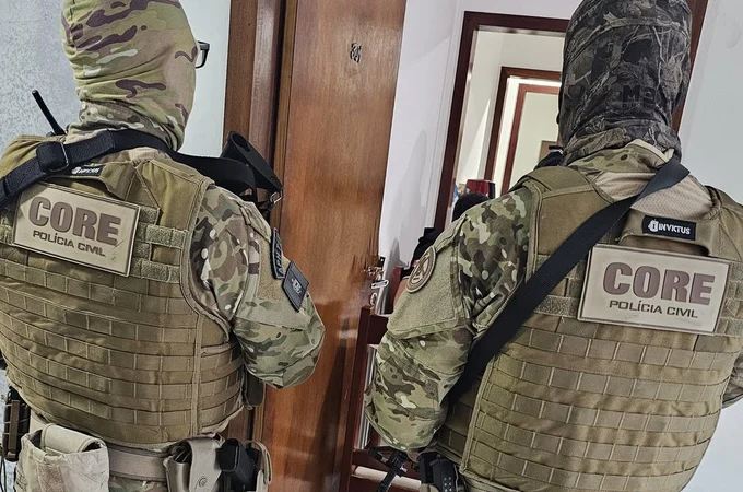 Homem é preso em Alagoas durante ação nacional contra facção criminosa