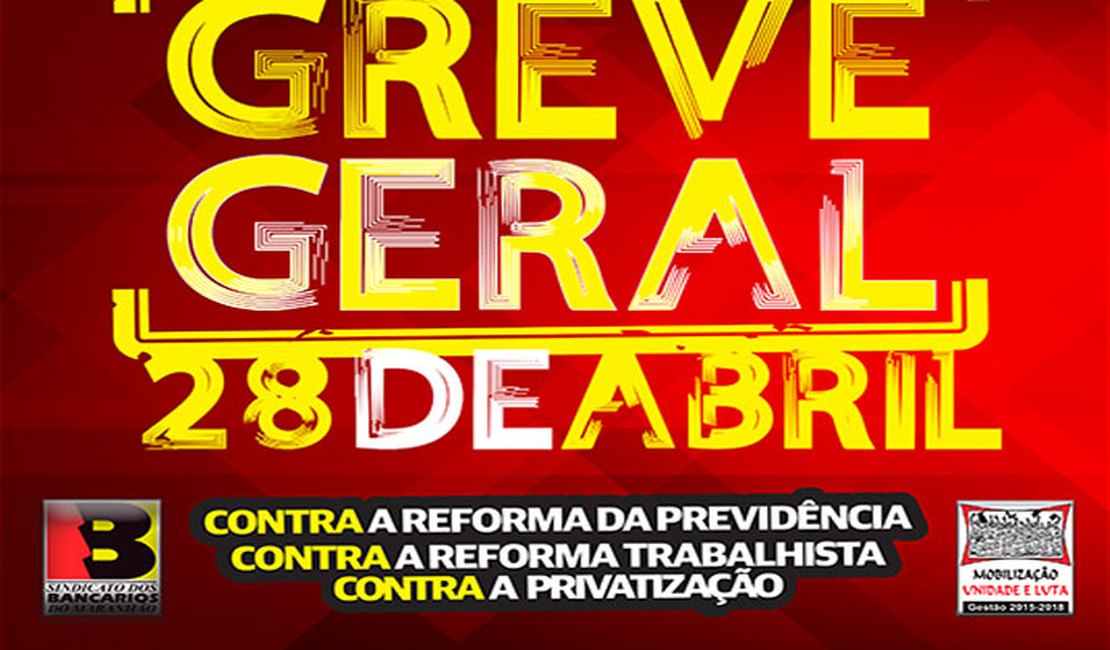 Greve Geral tem paralisação de serviços, bloqueios em rodovias e manifestações