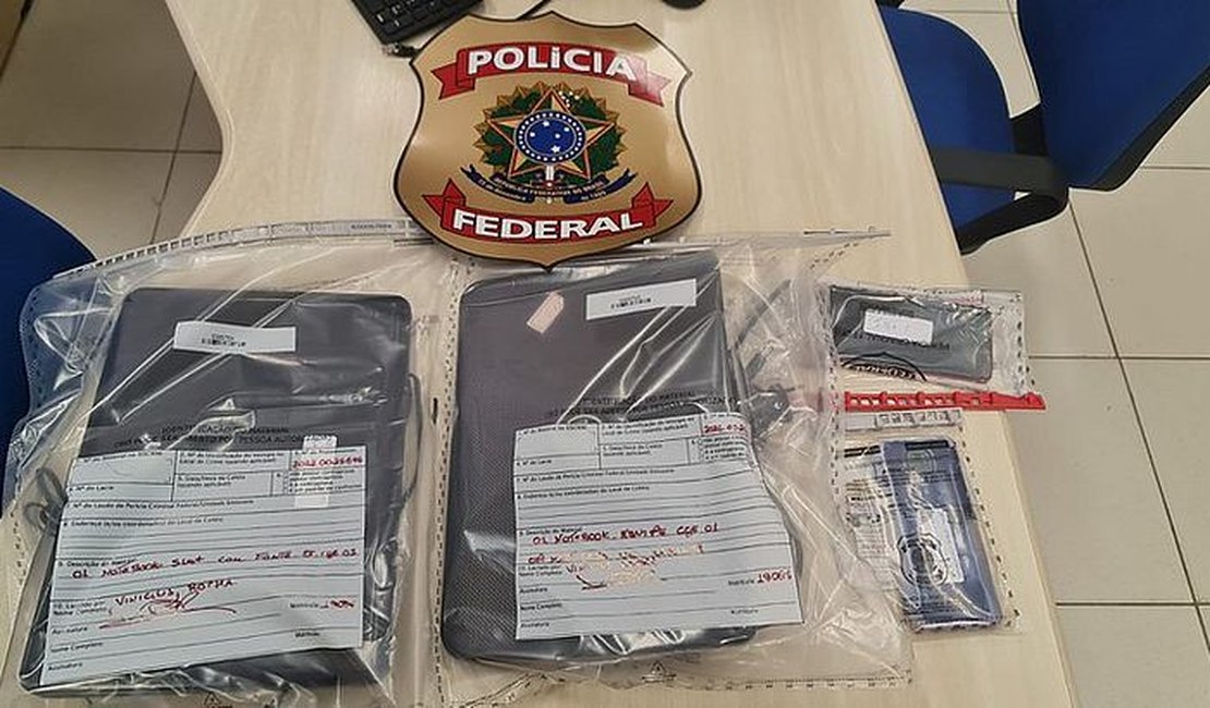 'Não Seja um Laranja III': Operação da Polícia Federal cumpre dois mandados em Alagoas