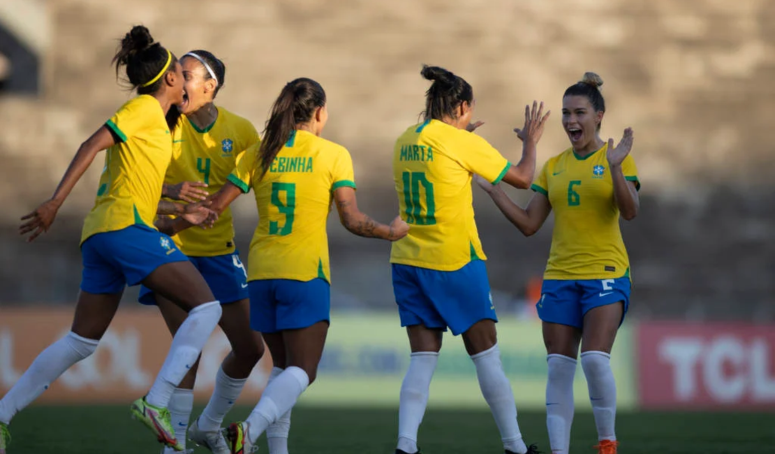 Seleção feminina fará amistoso com Suécia dias antes da Copa América