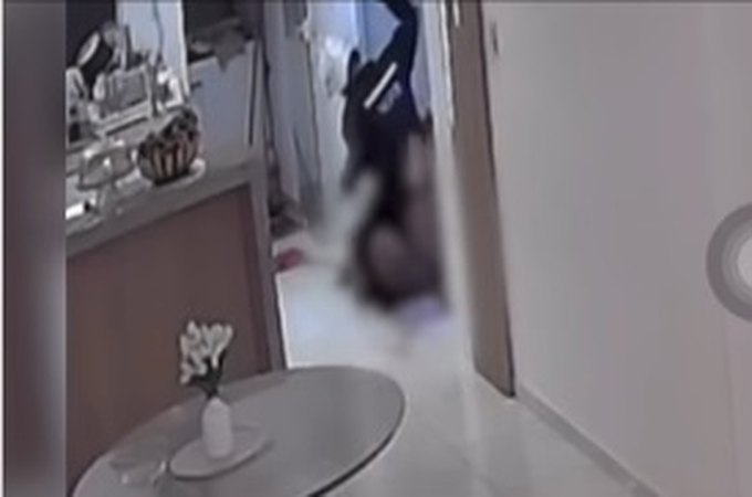Babá é assassinada pelo ex-companheiro da patroa em Maceió; crime foi registrado por câmeras de segurança