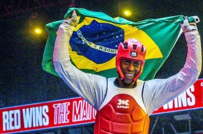 Henrique Marques é campeão mundial de Taekwondo até 80kg