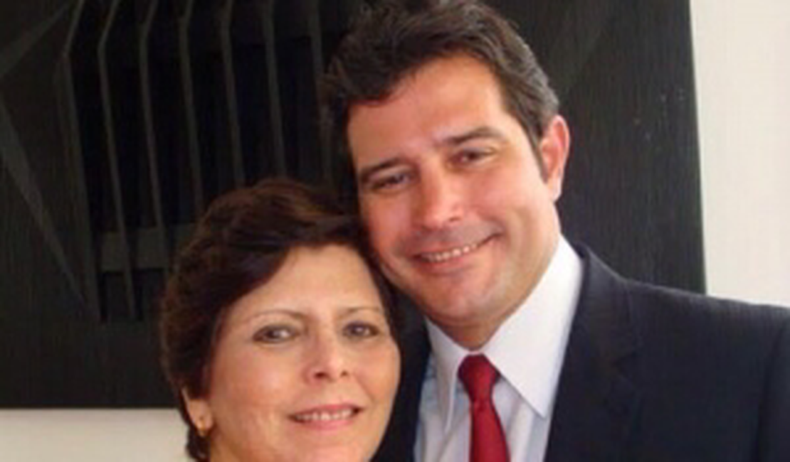 Mãe de Maurício Quintella morre em São Paulo vítima da Covid-19