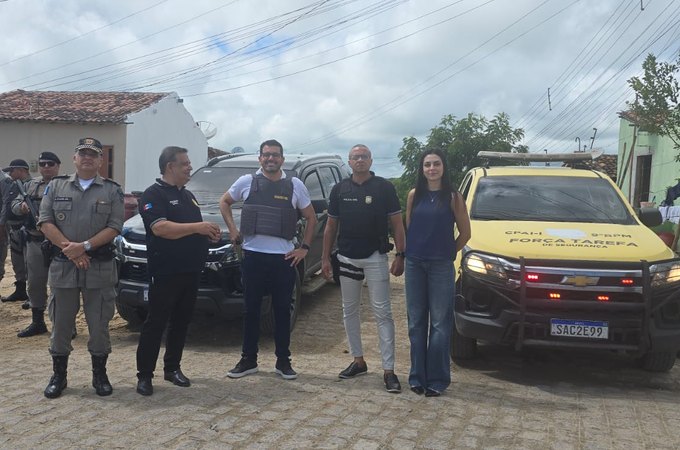 Polícias Civil e Militar deflagram operação em Batalha